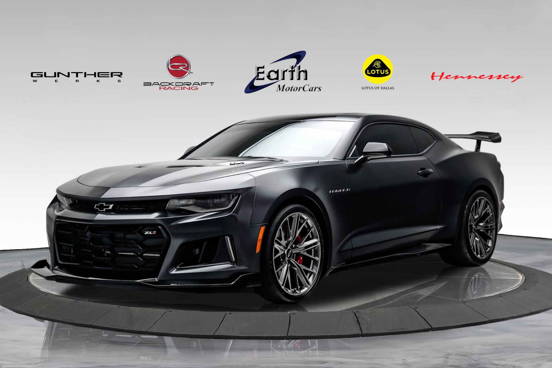 Used 2024 Chevrolet Camaro ZL1 RWD image 1