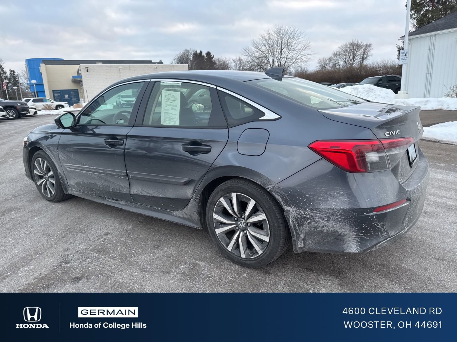 Certified 2022 Honda Civic EX image 9