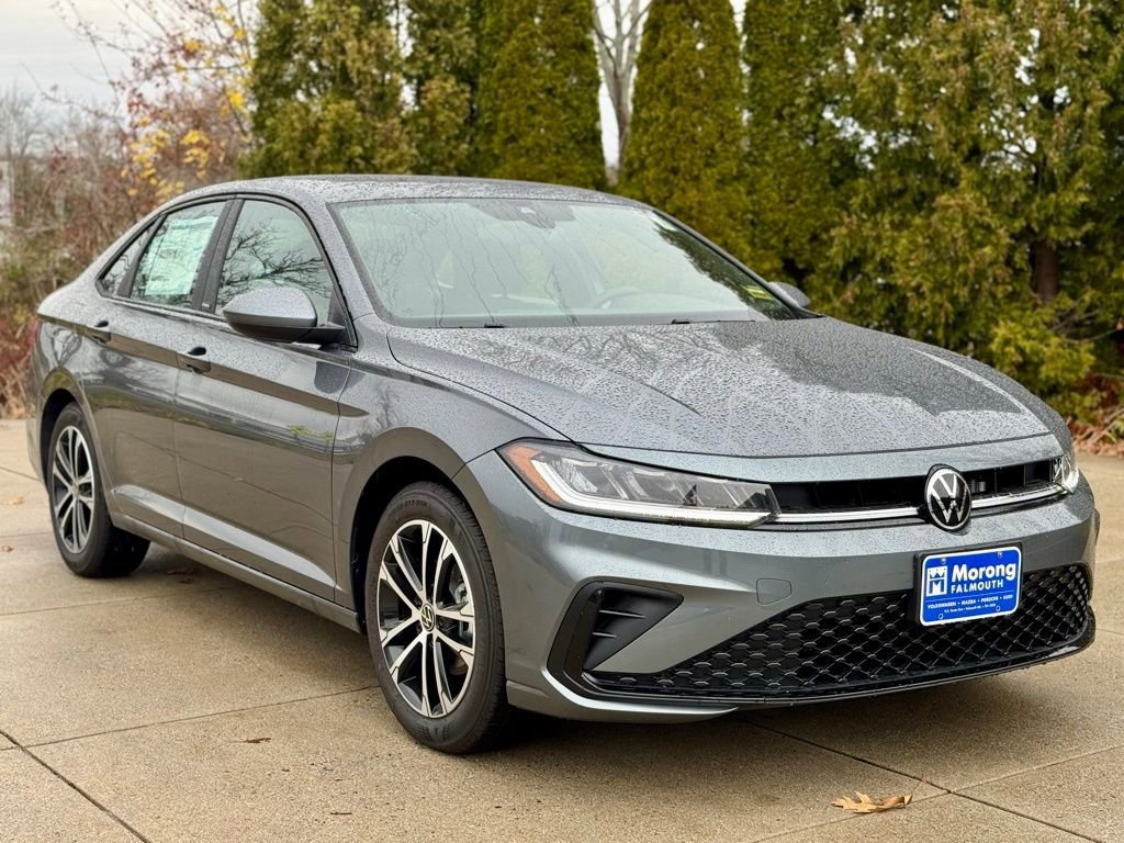 New 2026 Volkswagen Jetta Sport FWD image 1