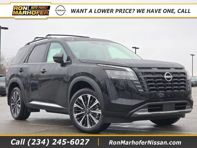 New 2026 Nissan Pathfinder Platinum