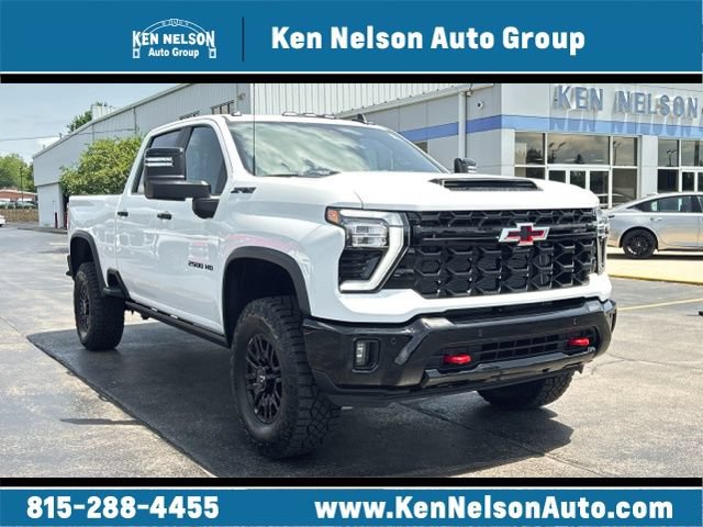 New 2026 Chevrolet Silverado 2500 ZR2 w/ LPO, Dark Essentials Package AWD/4WD image 1