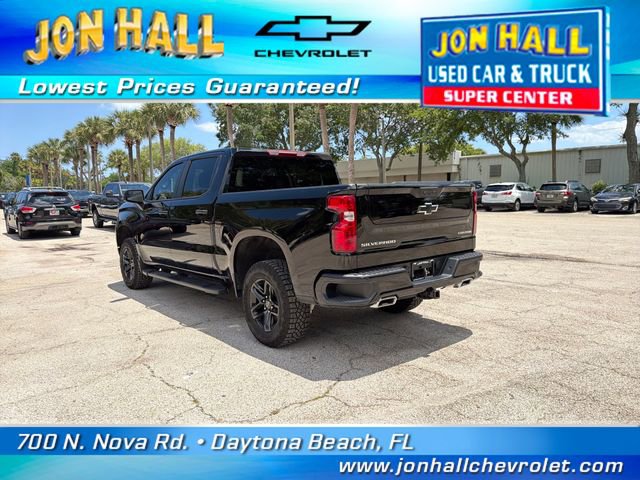 Used 2026 Chevrolet Silverado 1500 Custom Trail Boss AWD/4WD image 8