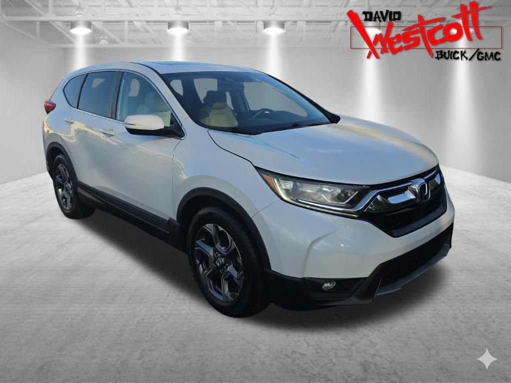 Used 2019 Honda CR-V EX-L image 1