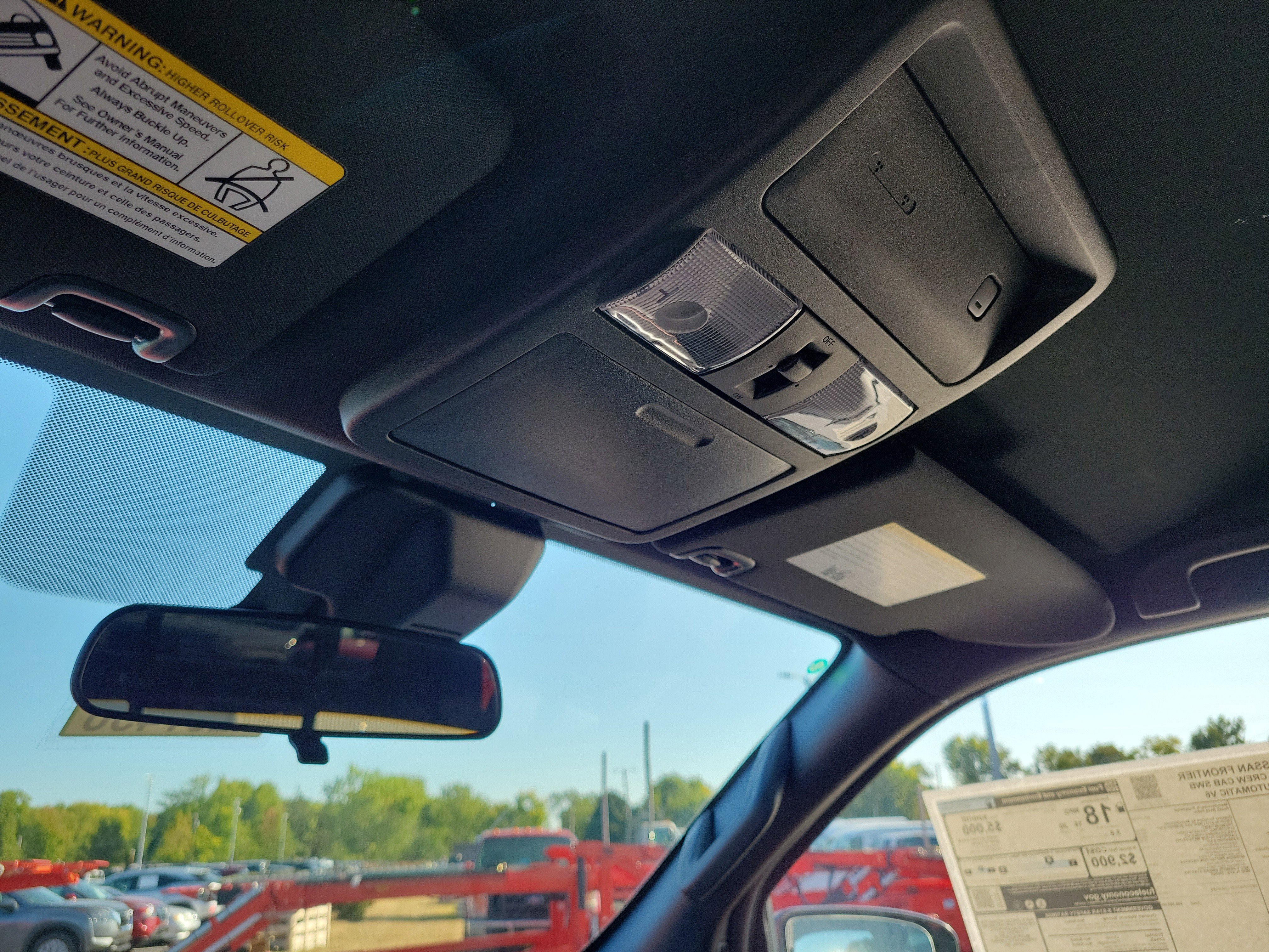 New 2025 Nissan Frontier PRO-4X w/ Interior Protection Package image 30