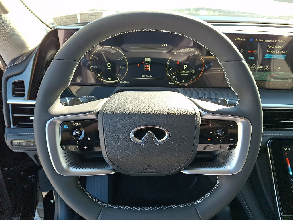 New 2027 INFINITI QX80 Luxe w/ Cargo Package RWD image 17
