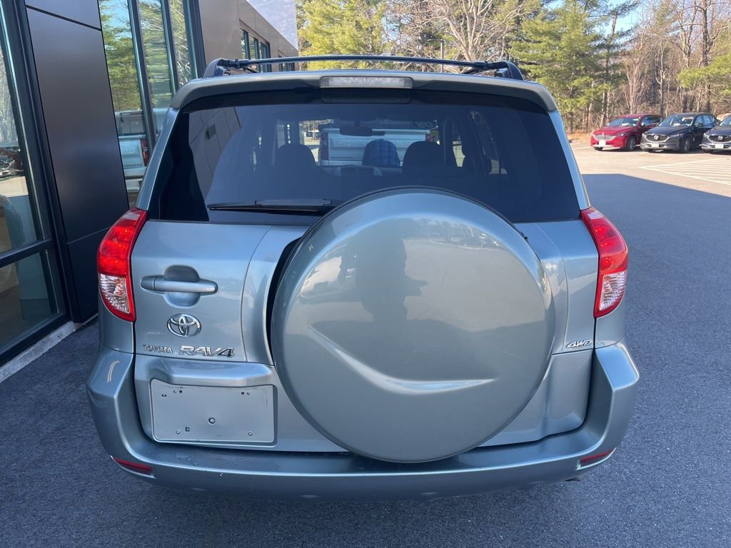 Used 2008 Toyota RAV4 4WD image 9