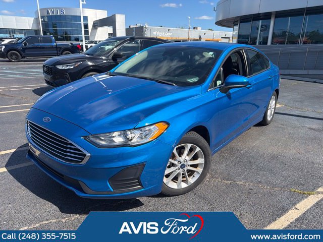 Used 2020 Ford Fusion SE FWD image 1