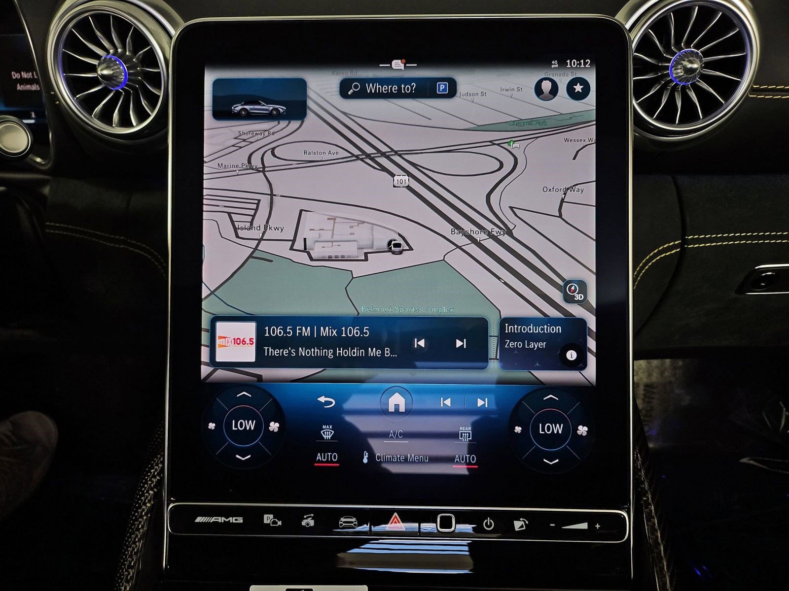 New 2025 Mercedes-Benz SL 55 AMG 4MATIC image 17