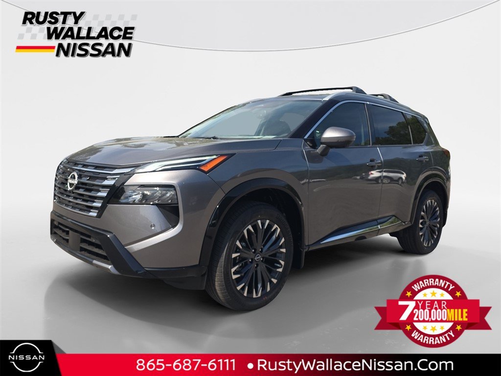 New 2026 Nissan Rogue Platinum w/ Platinum Premium Package