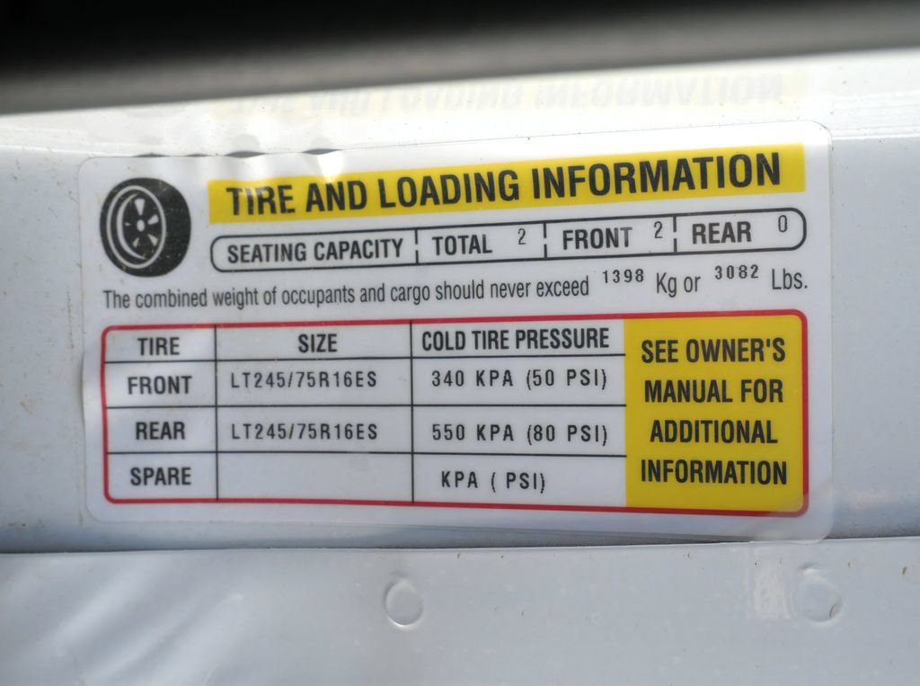 New 2026 Chevrolet Express 3500 w/ Power Convenience Package RWD image 37