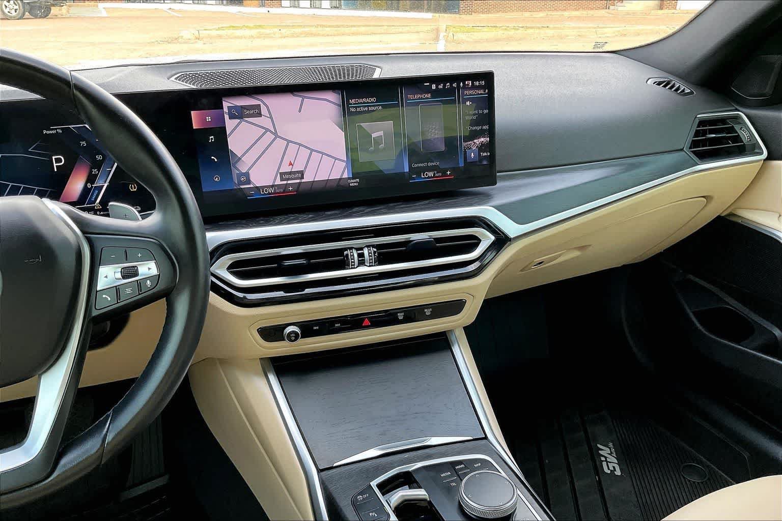 Used 2023 BMW 330e RWD image 14