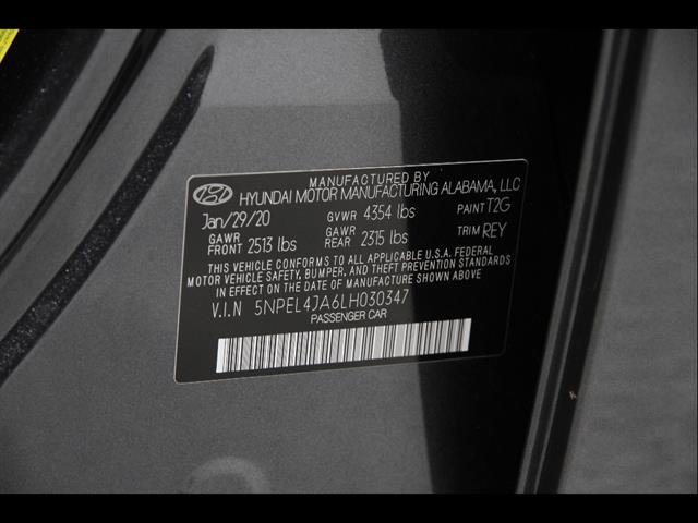 Used 2020 Hyundai Sonata SEL w/ Cargo Package FWD image 21