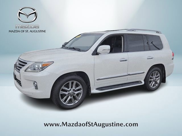 Used 2015 Lexus LX 570 4WD