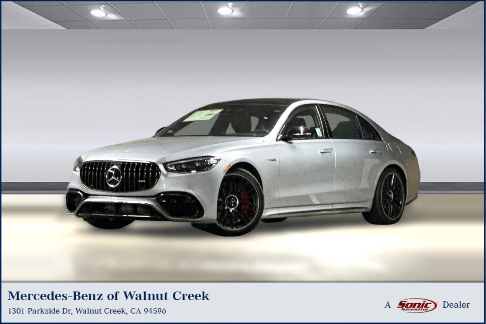 Certified 2025 Mercedes-Benz S 63 AMG S