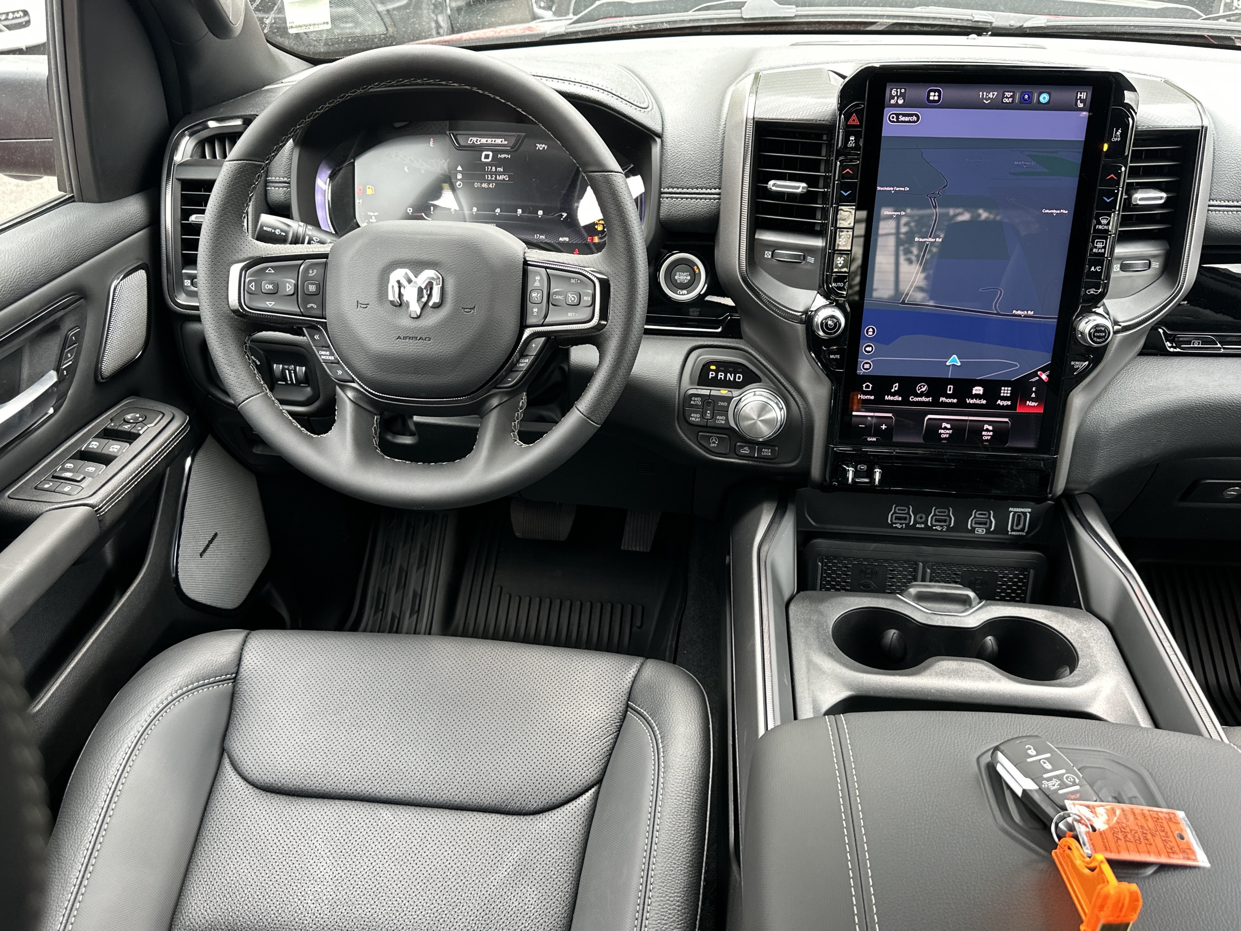 New 2026 RAM 1500 Rebel AWD/4WD image 35