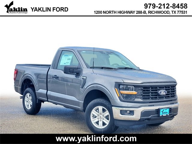 New 2025 Ford F150 XL w/ Equipment Group 103A High