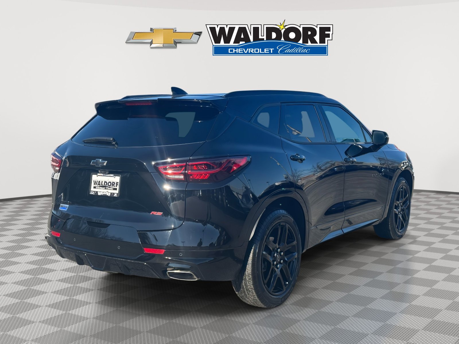 Certified 2025 Chevrolet Blazer RS w/ Driver Confidence II Package image 6