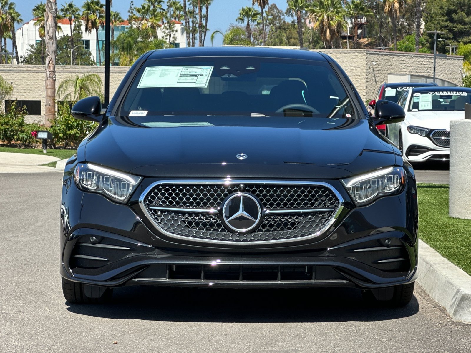 New 2027 Mercedes-Benz E 450 4MATIC Sedan image 8