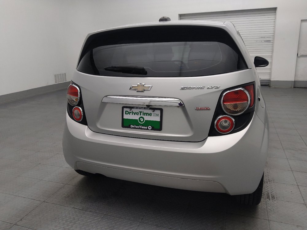 Used 2016 Chevrolet Sonic LTZ FWD image 7