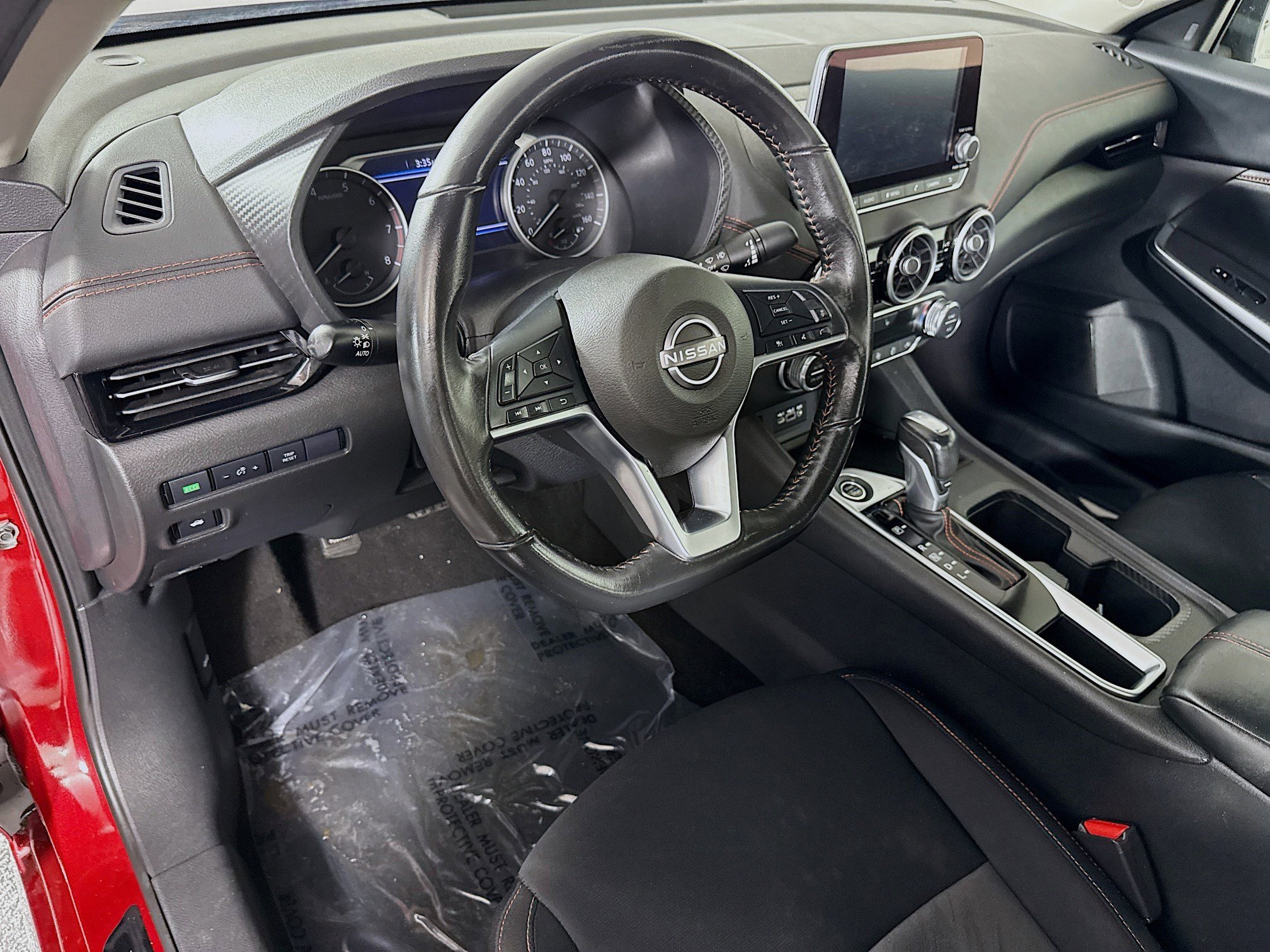 Used 2024 Nissan Sentra SR w/ Trunk Package image 23