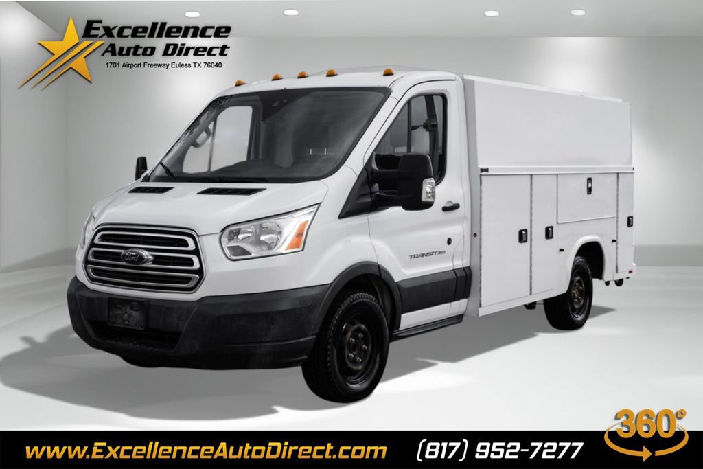 Used 2017 Ford Transit 350 138 w/ Interior Upgrade Package image 1