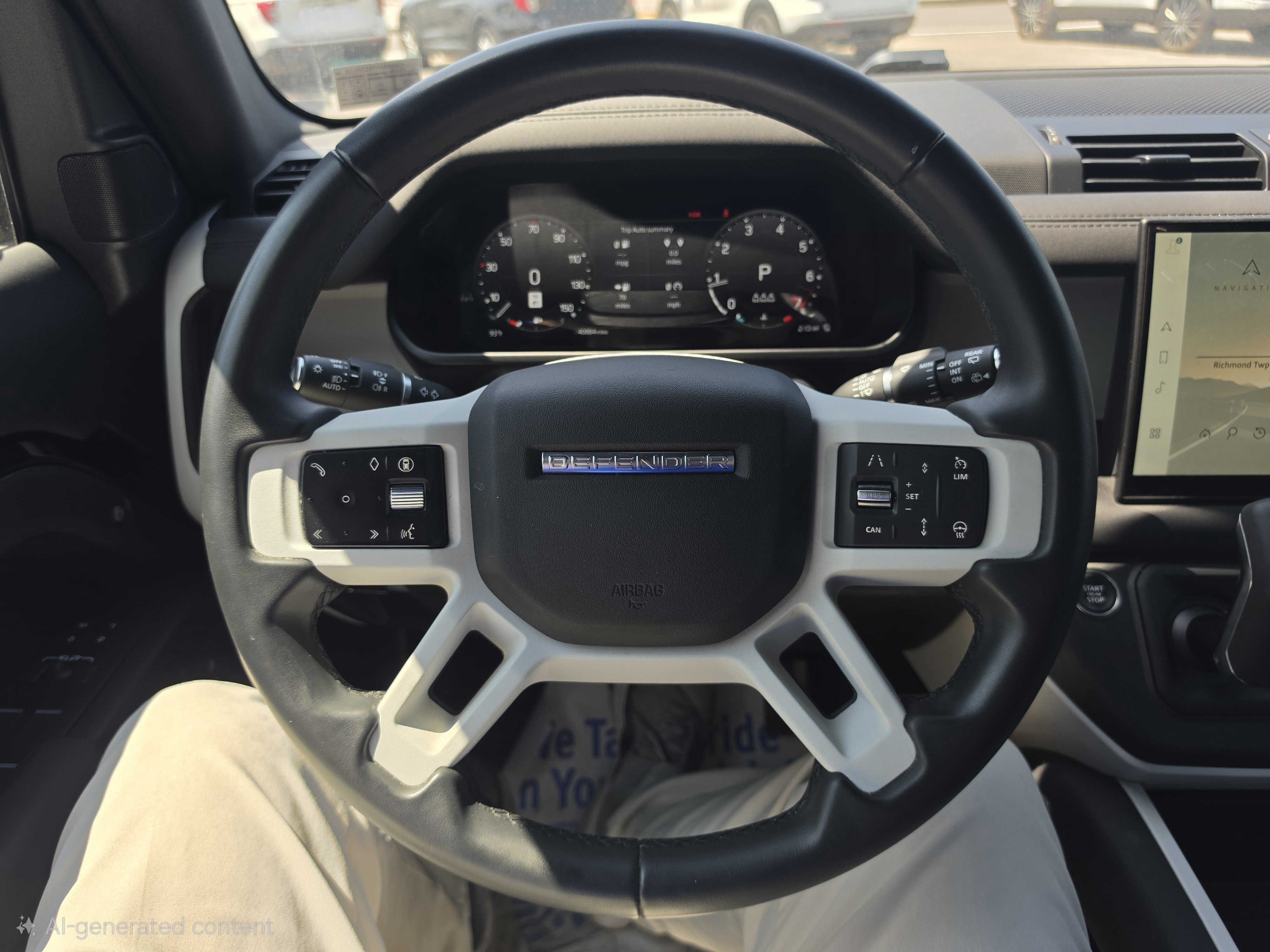 Used 2025 Land Rover Defender 110 S AWD/4WD image 18