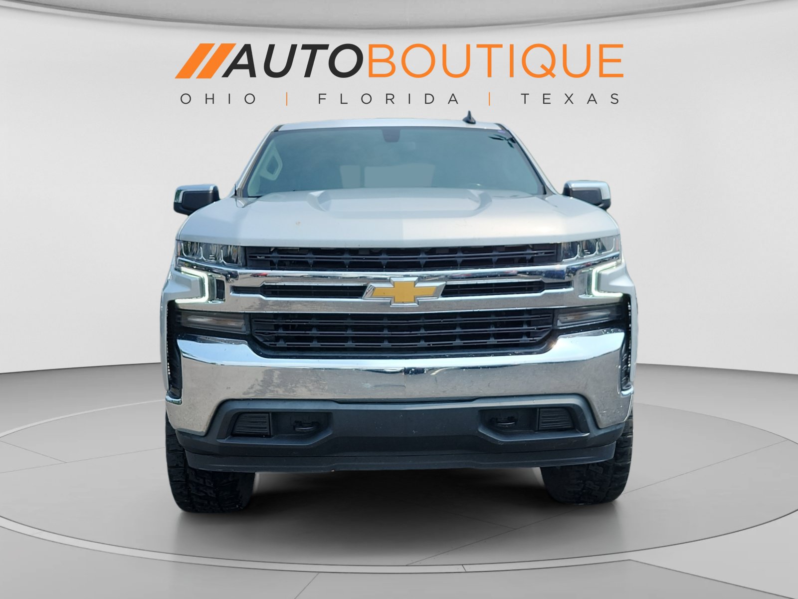 Used 2021 Chevrolet Silverado 1500 LT w/ Z71 Off-Road Package AWD/4WD image 10