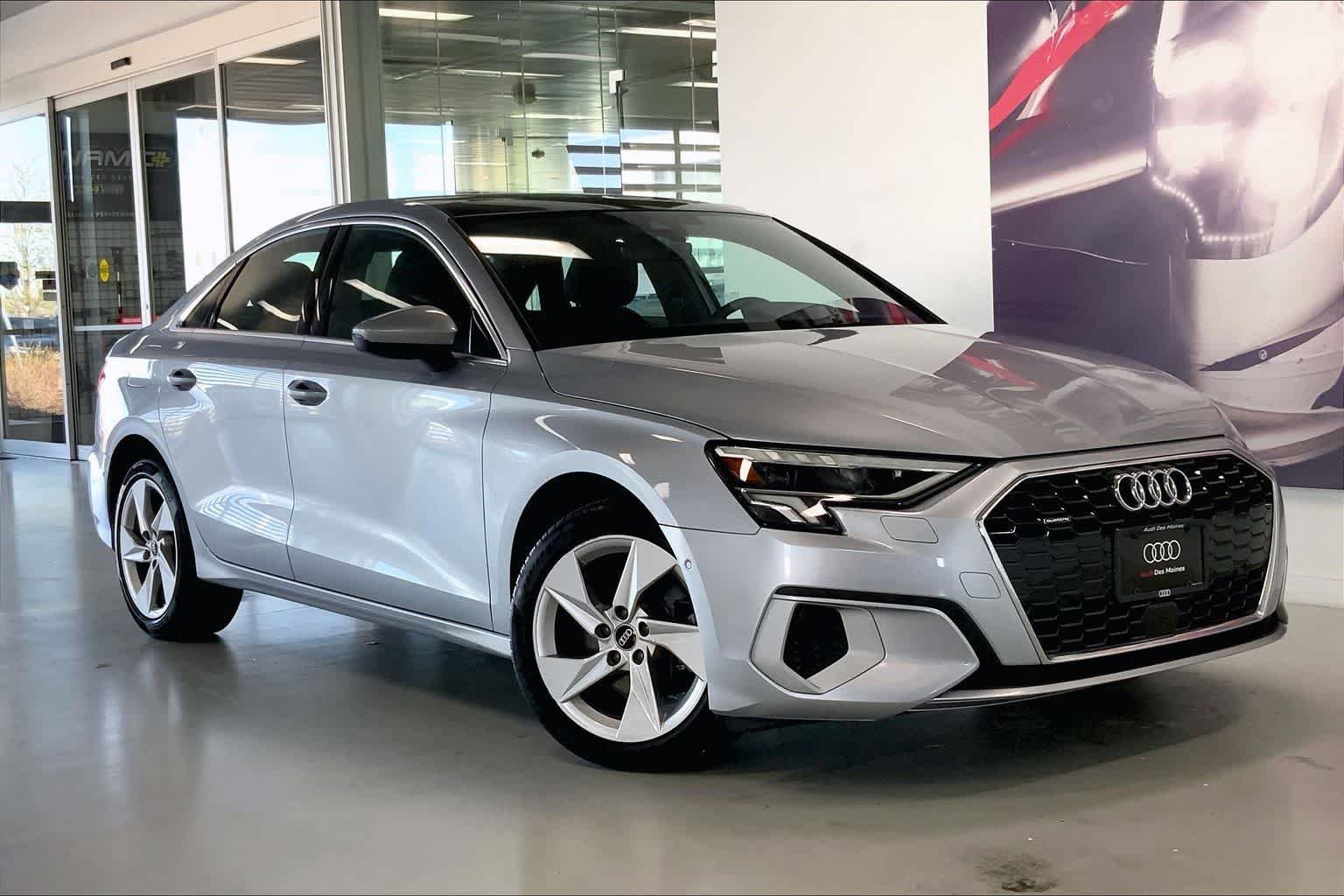 Certified 2023 Audi A3 2.0T Premium Plus w/ Premium Plus Package AWD/4WD image 20