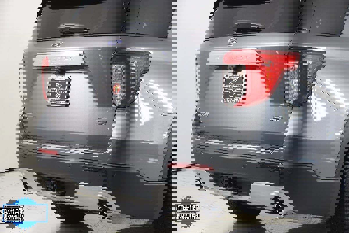 Used 2022 Ford Explorer Limited w/ Hybrid Equipment Group 310A image 51