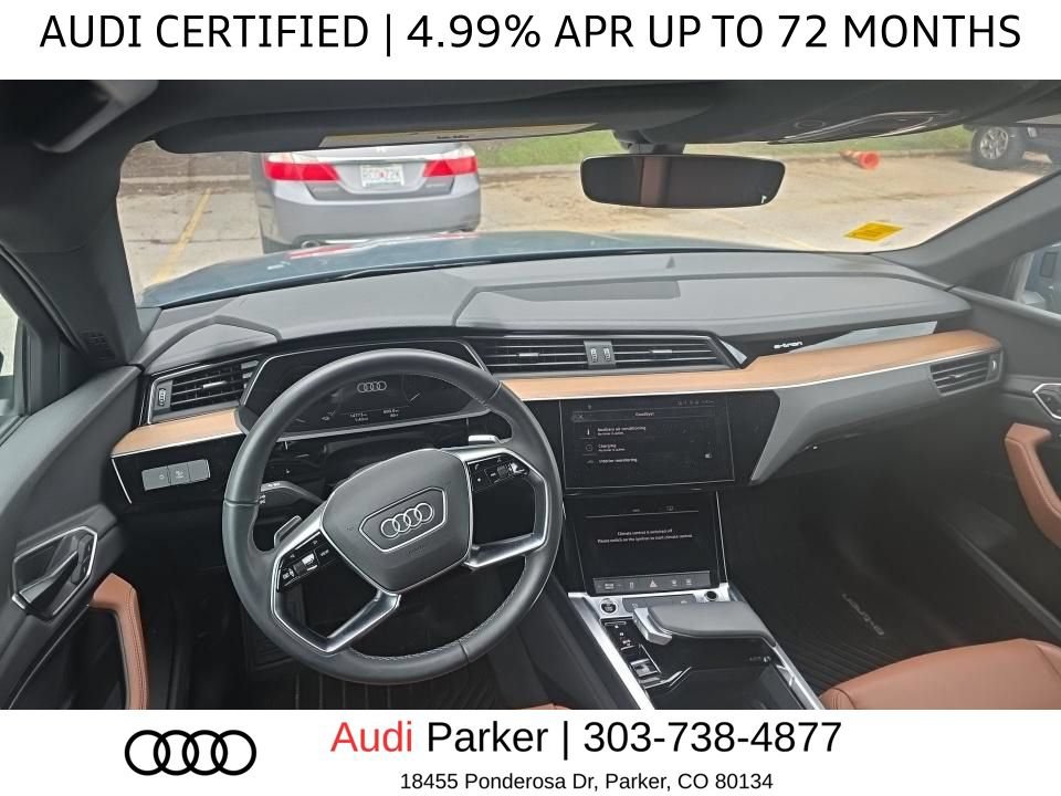 Used 2024 Audi Q8 e-tron Premium AWD/4WD image 12
