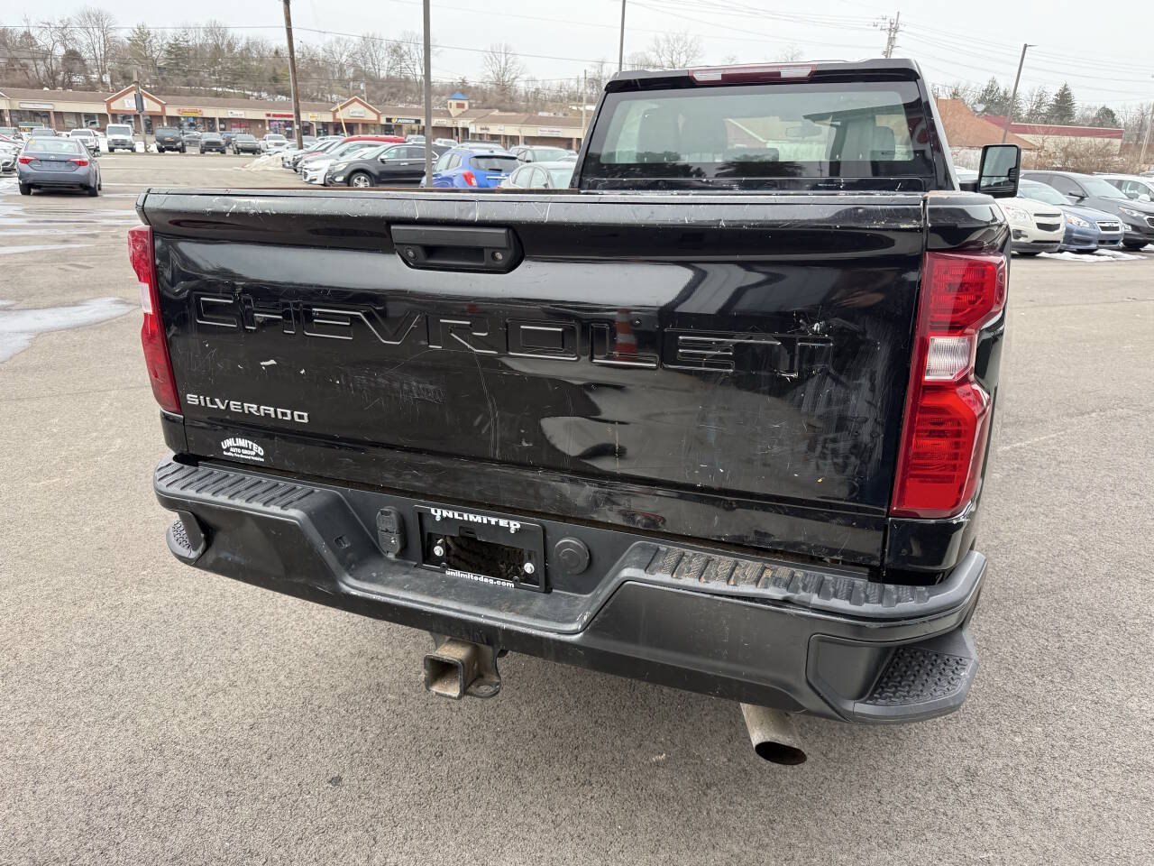 Used 2020 Chevrolet Silverado 2500 W/T RWD image 8