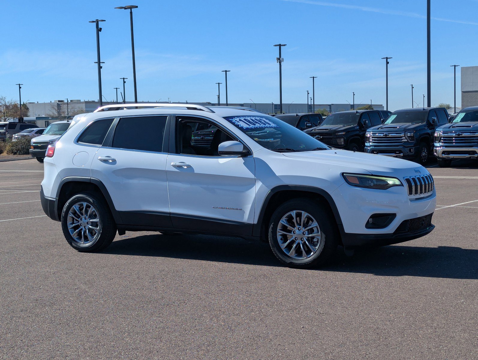 Used 2021 Jeep Cherokee Latitude Lux image 8