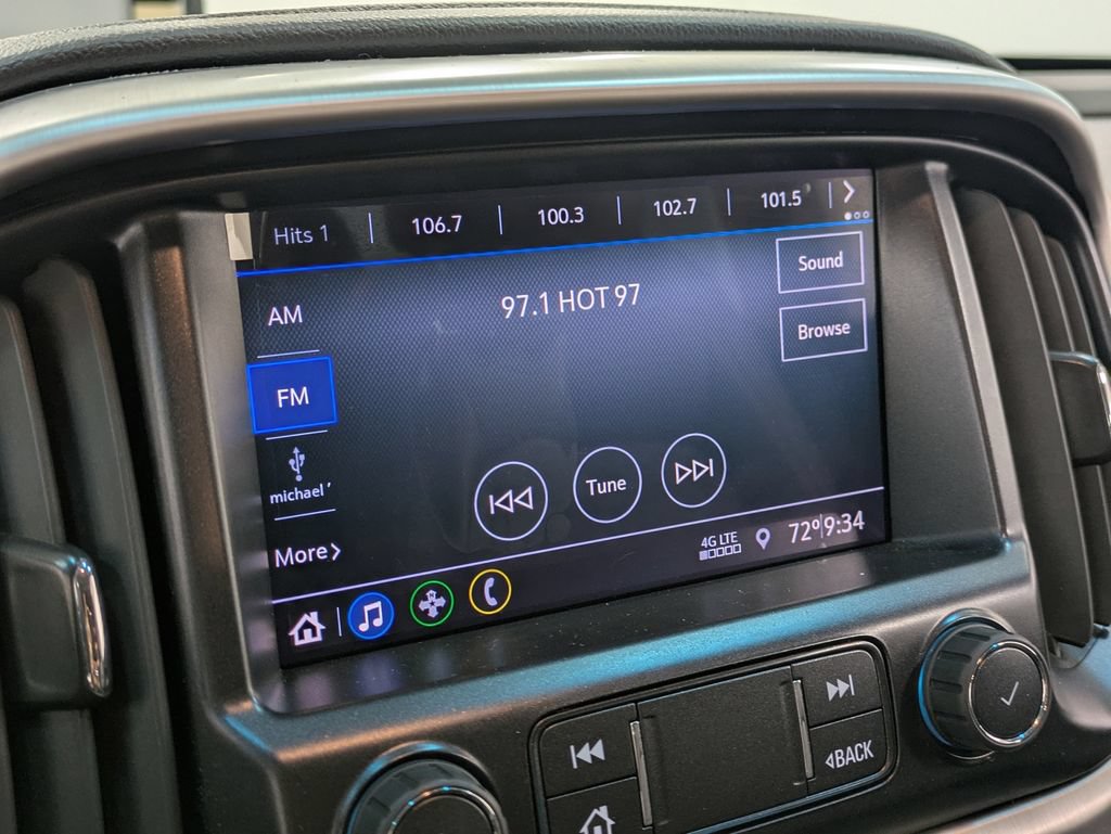 Used 2022 GMC Canyon Elevation w/ Trailering Package AWD/4WD image 12