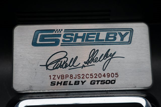 Used 2012 Ford Mustang Shelby GT500 w/ SVT Performance Pkg image 10