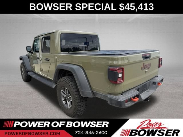Used 2025 Jeep Gladiator Mojave w/ Convenience Group AWD/4WD image 5