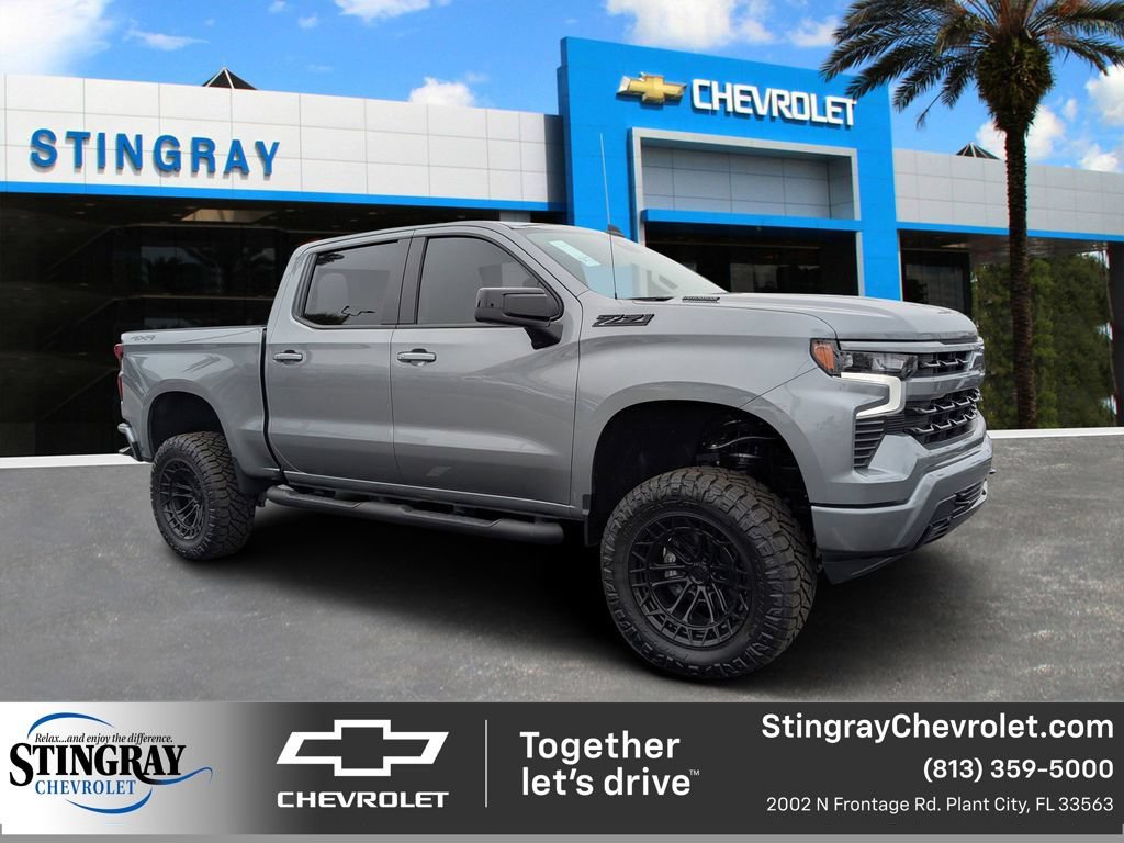 Used 2026 Chevrolet Silverado 1500 RST AWD/4WD 360° Tour