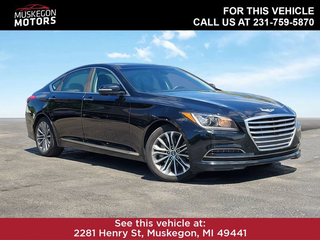 Used 2015 Hyundai Genesis 3.8 w/ Option Group 02 RWD image 1