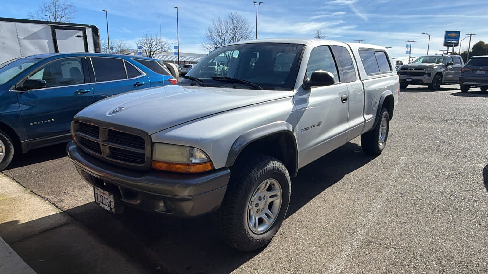 Used 2002 Dodge Dakota 4x4 Club Cab