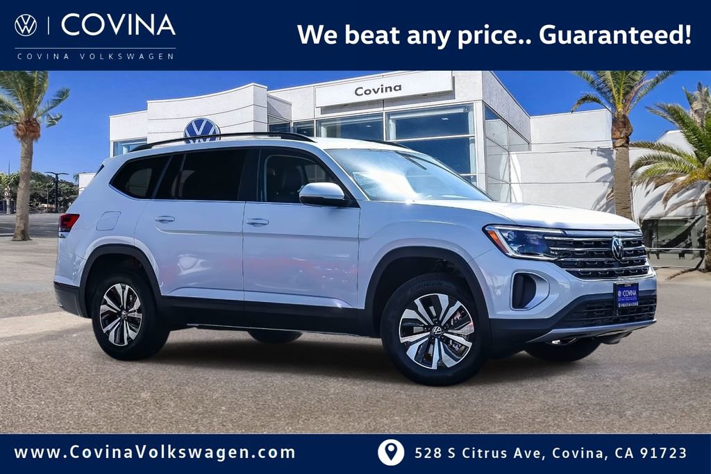 New 2026 Volkswagen Atlas SE image 1