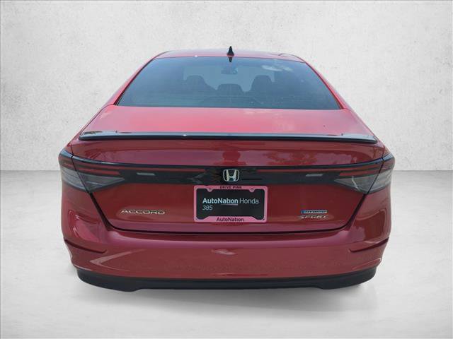 Certified 2025 Honda Accord Sport image 8