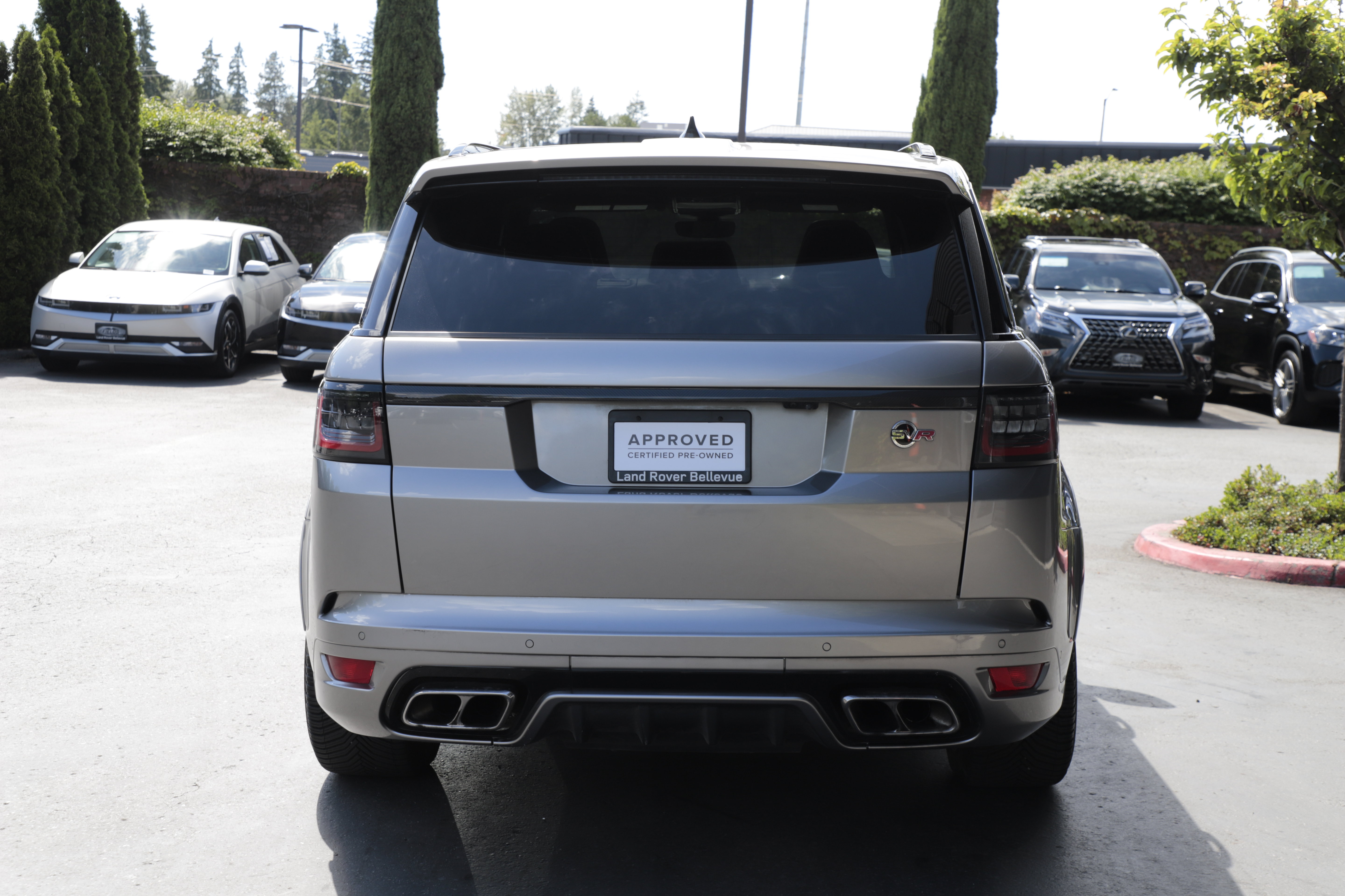 Certified 2022 Land Rover Range Rover Sport SVR AWD/4WD image 5