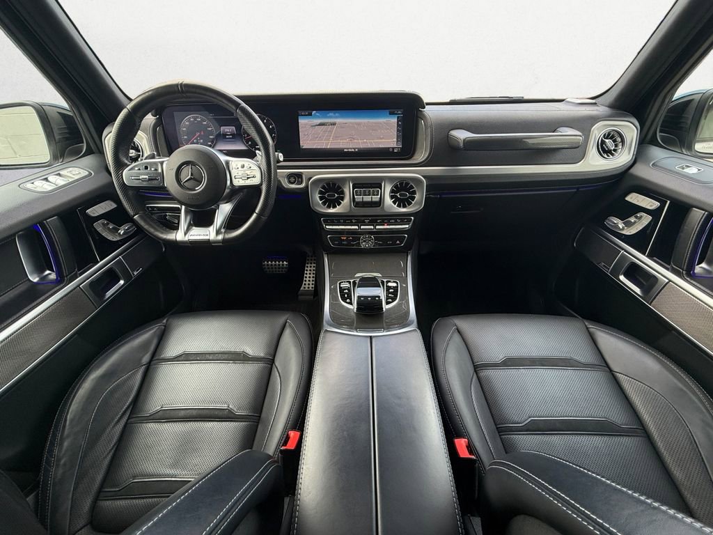 Used 2021 Mercedes-Benz G 63 AMG 4MATIC w/ AMG Night Package image 9