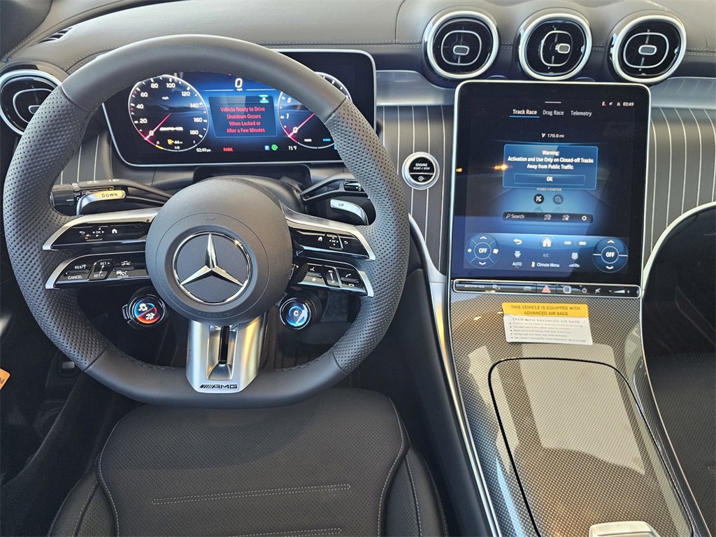 Used 2025 Mercedes-Benz GLC 43 AMG 4MATIC image 19