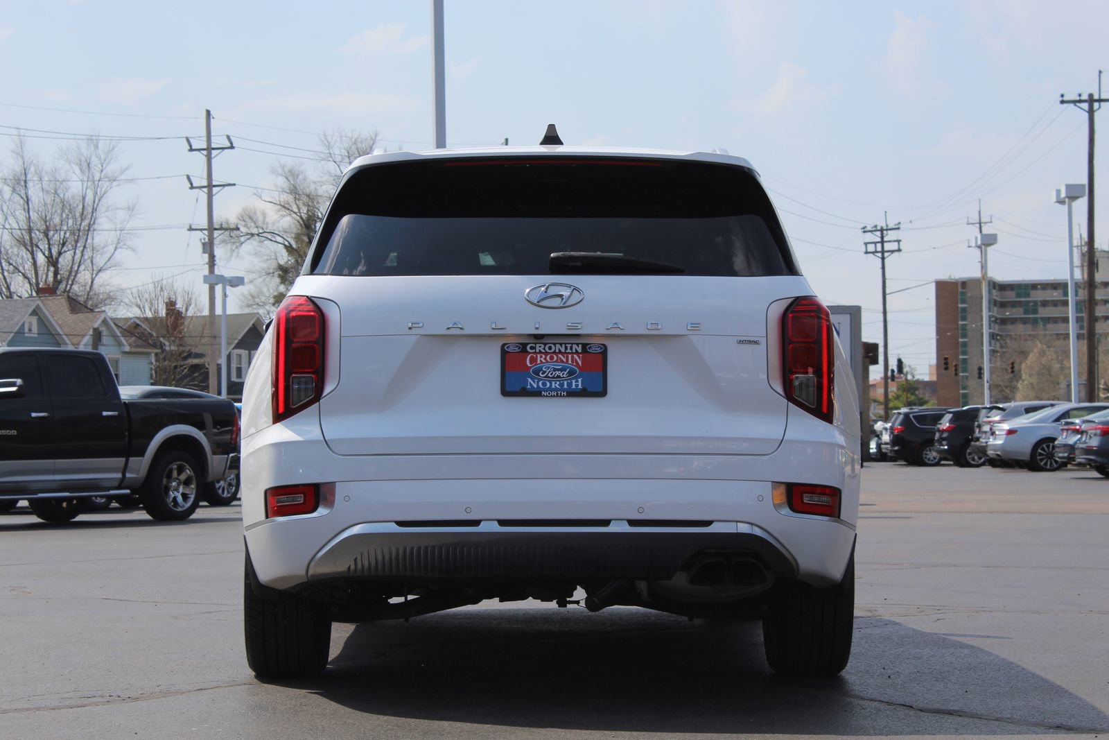 Used 2021 Hyundai Palisade Calligraphy w/ Cargo Package image 6