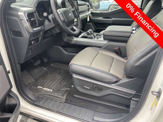 New 2025 Ford F150 Lariat w/ Equipment Group 501A Mid image 12