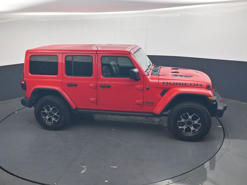 Used 2021 Jeep Wrangler Unlimited Rubicon AWD/4WD image 26