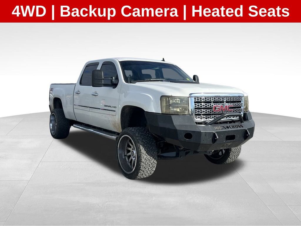 Used 2014 GMC Sierra 2500 Denali w/ Suspension Package, Off-Road