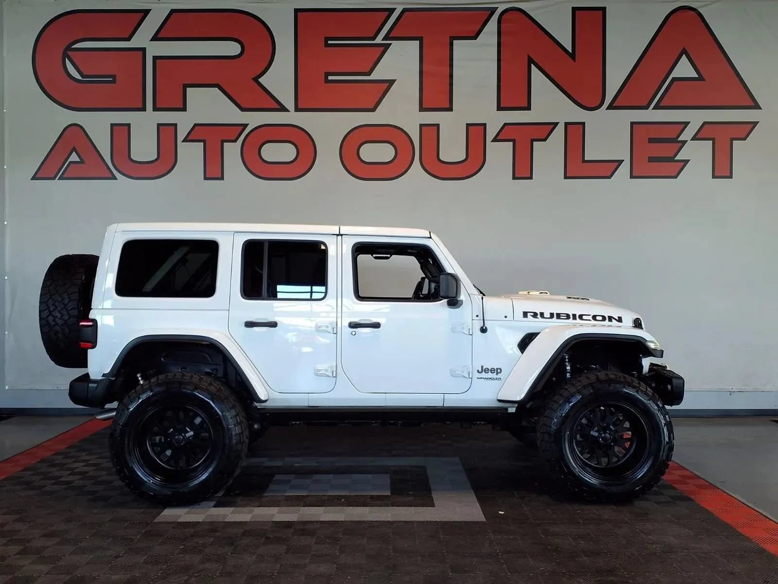 Used 2022 Jeep Wrangler Unlimited Rubicon w/ Trailer Tow Package AWD/4WD image 1