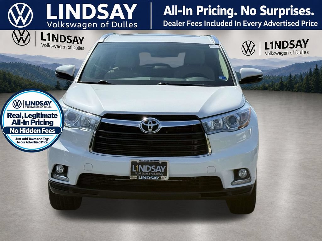 Used 2015 Toyota Highlander Limited AWD/4WD image 3