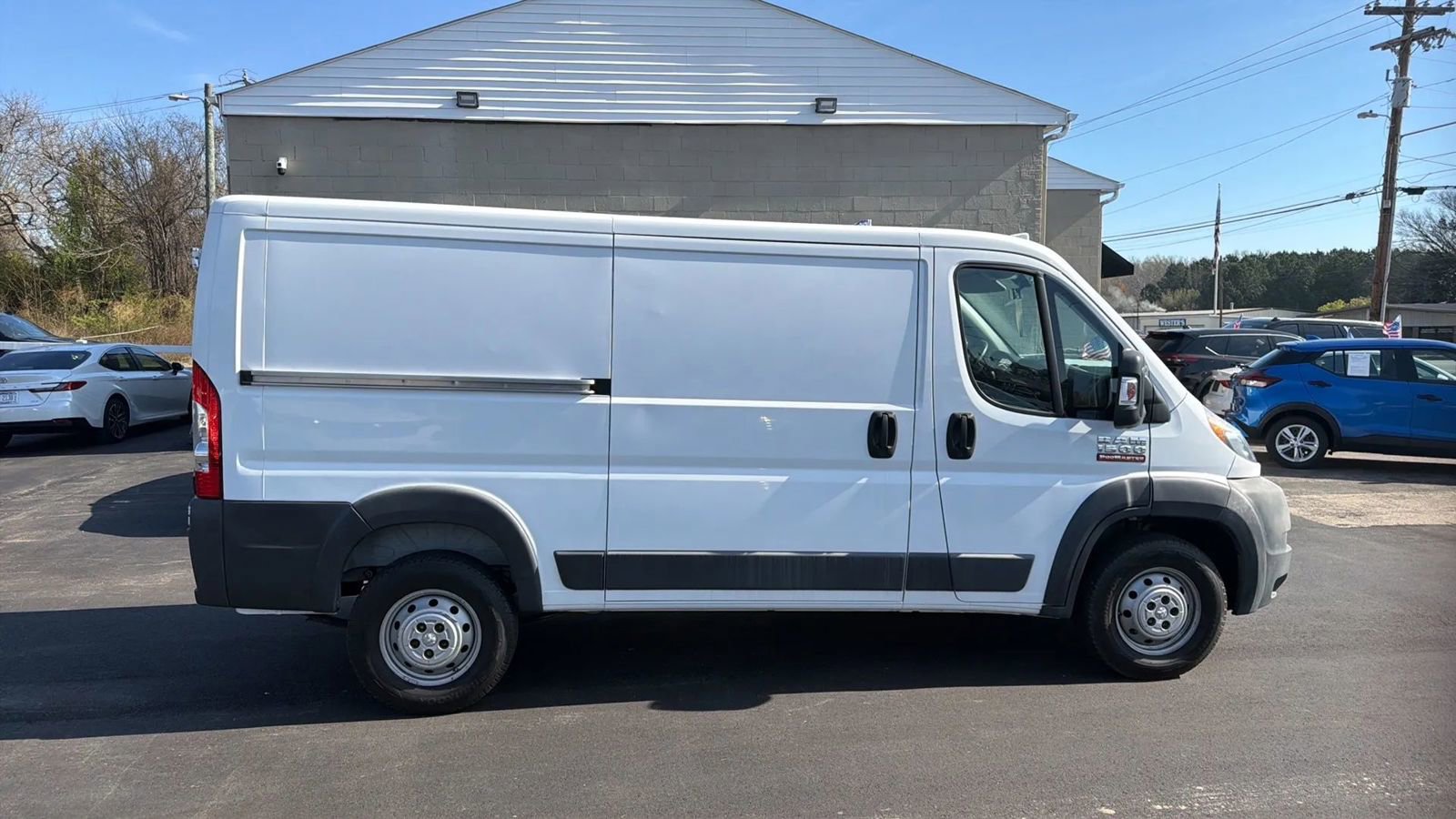 Used 2016 RAM ProMaster 1500 FWD image 22